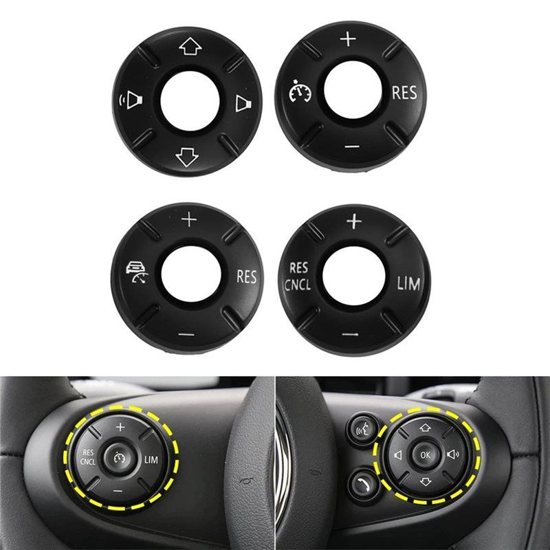 A98M Trim Cover For MINI Coope - Steering Wheel Cover 评论和价格