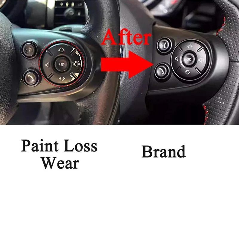 A98M Trim Cover For MINI Coope - Steering Wheel Cover 评论和价格