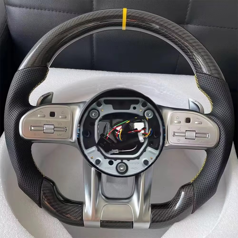 Car Steering Wheel For Benz W2 - Car Accessories For Steering Wheel 评论和价格