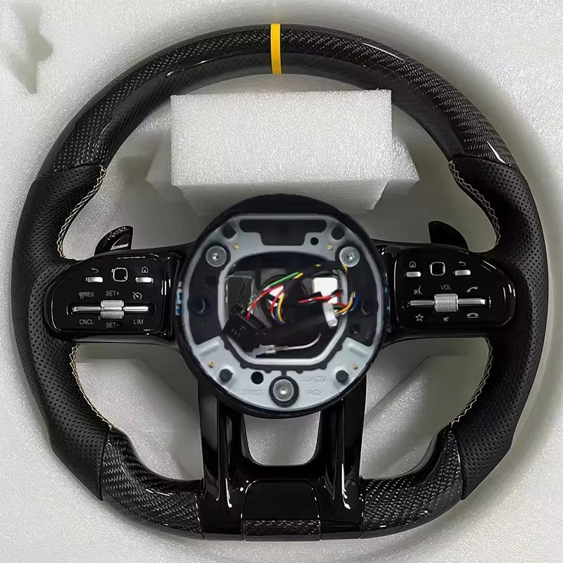 Car Steering Wheel For Benz W2 - Car Accessories For Steering Wheel 评论和价格