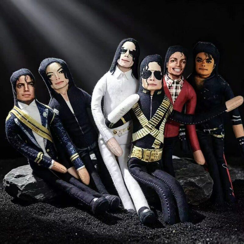 Michael Jackson Famous Singer  - Car Accessories Toy 评论和价格