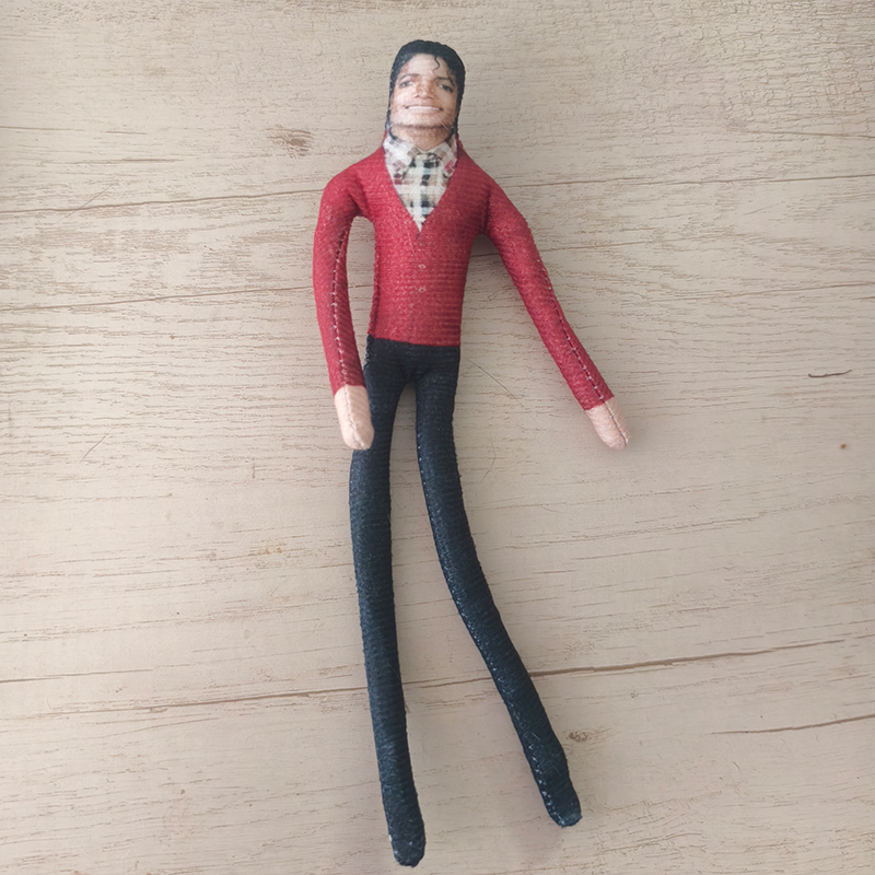 Michael Jackson Famous Singer  - Car Accessories Toy 评论和价格