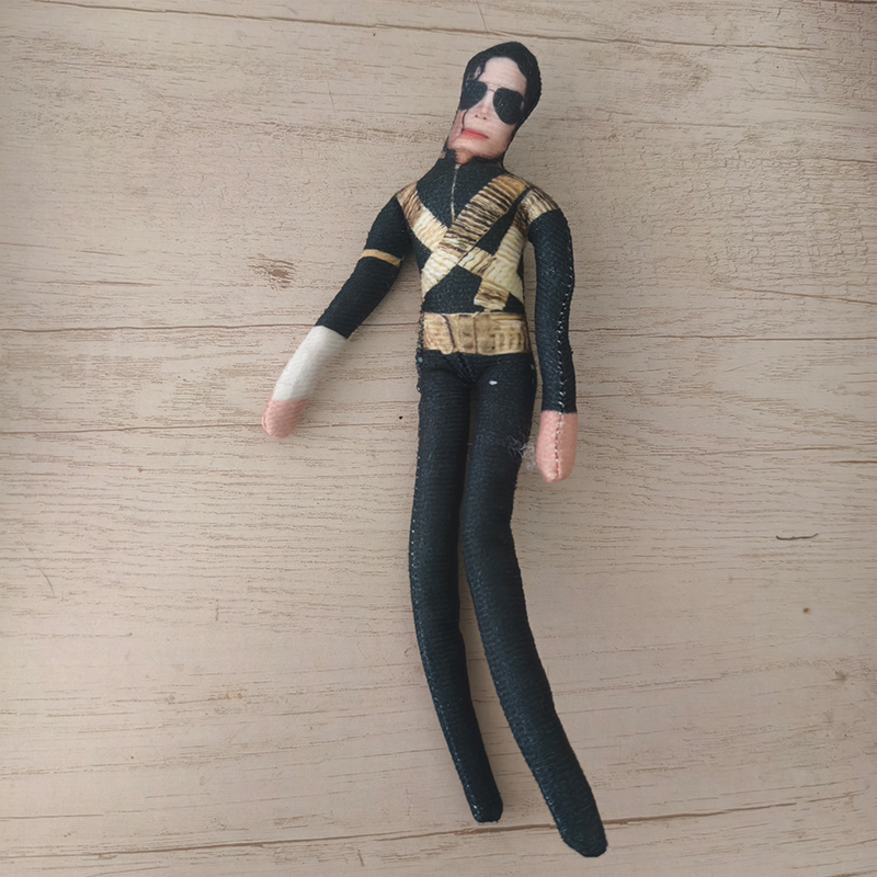 Michael Jackson Famous Singer  - Car Accessories Toy 评论和价格