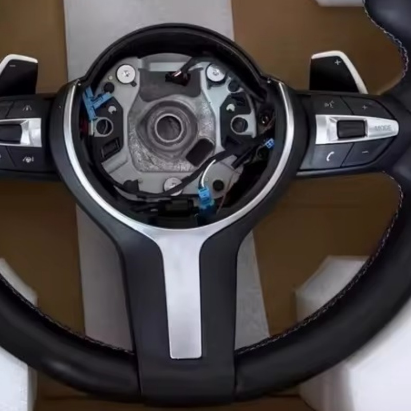Car Steering Wheel Leather For - Car Accessories For Steering Wheel 评论和价格
