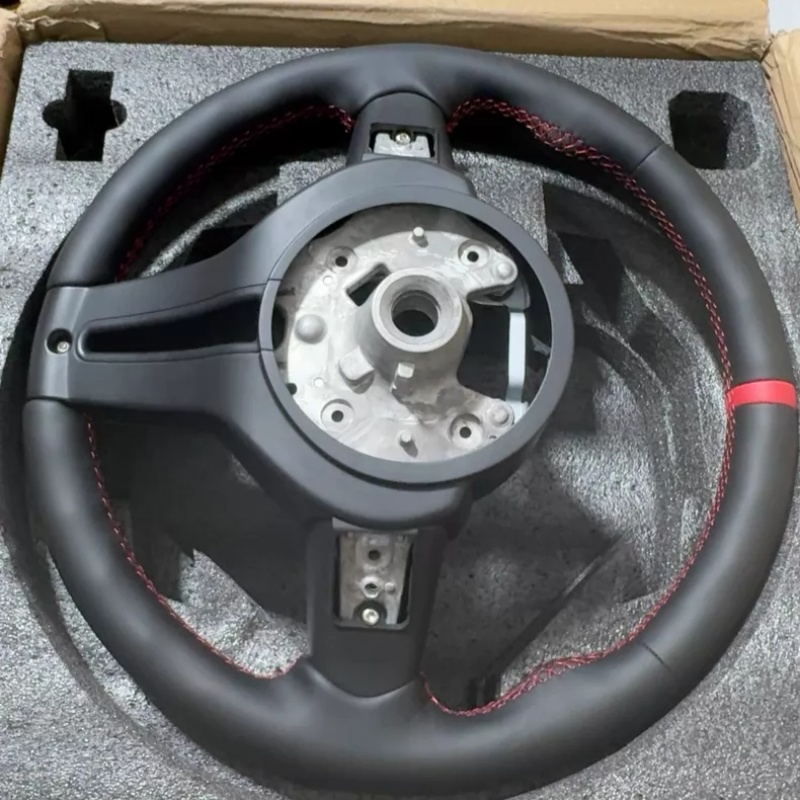 Car Steering Wheel Leather For - Car Accessories For Steering Wheel 评论和价格