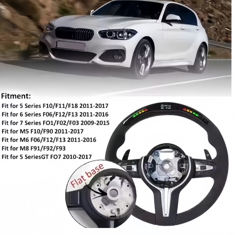 Car Steering Wheel Leather For - Car Accessories For Steering Wheel 评论和价格