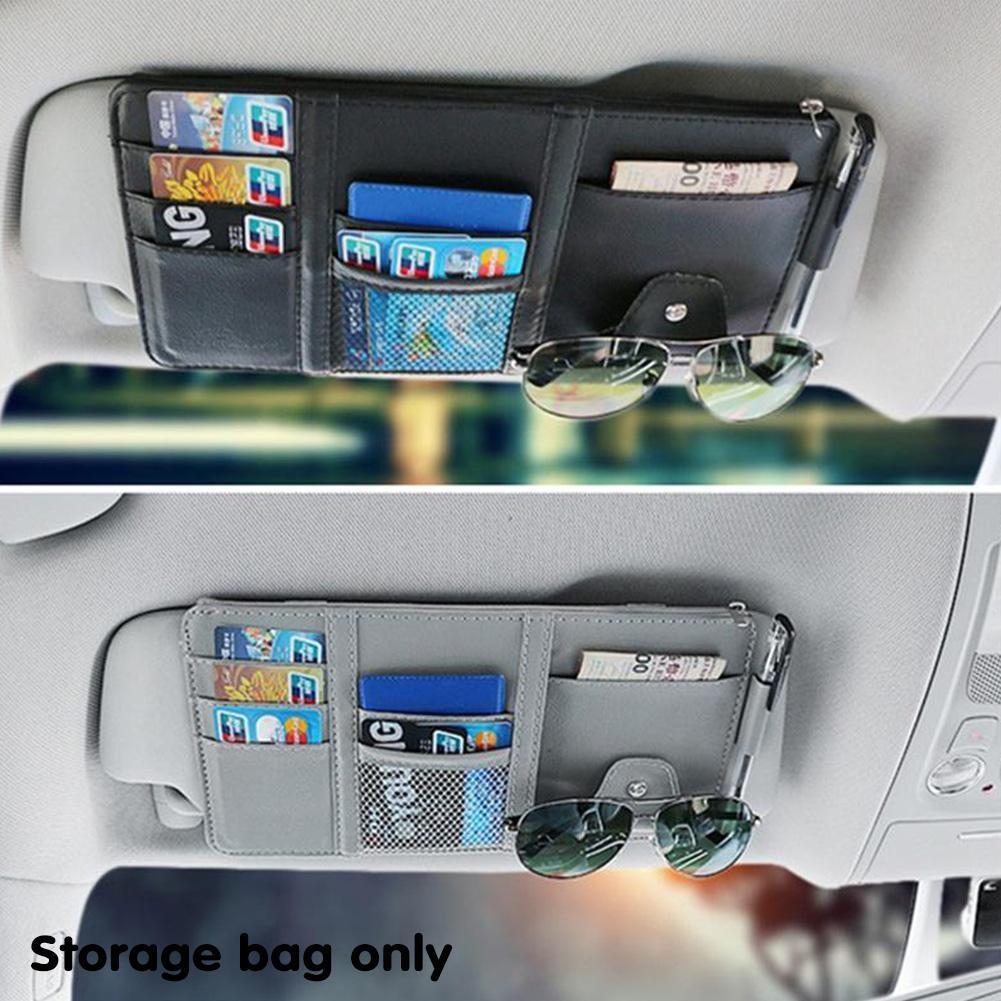 Car Sun Visor Organizer Storag - Car Accessories For Elderly 评论和价格