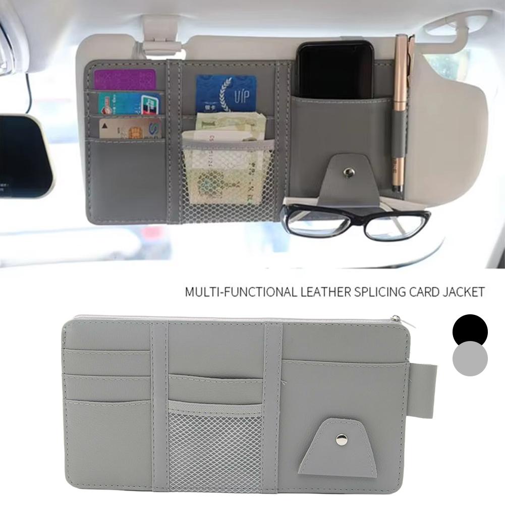 Car Sun Visor Organizer Storag - Car Accessories For Elderly 评论和价格