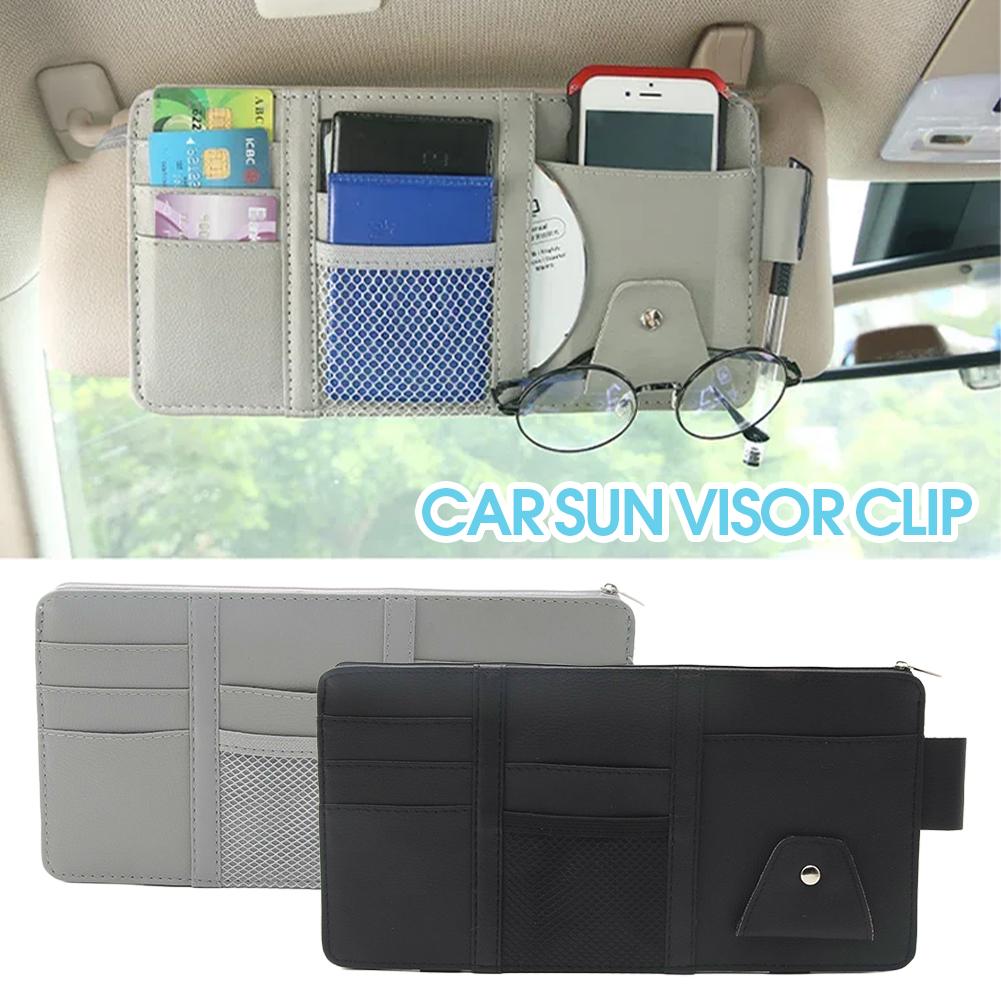 Car Sun Visor Organizer Storag - Car Accessories For Elderly 评论和价格