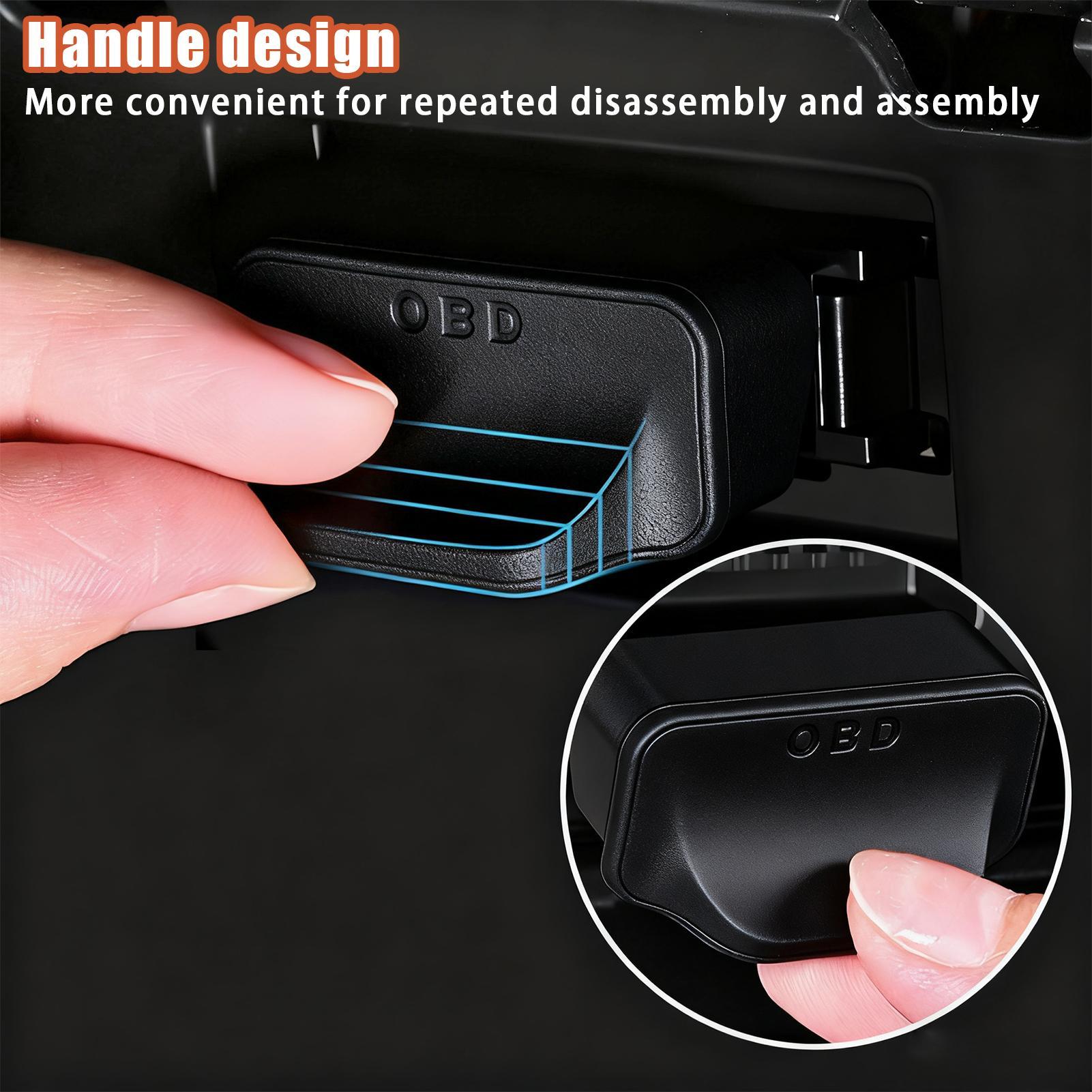 1PC Car OBD Port Dust Cover Un - Car Accessories Unique 评论和价格