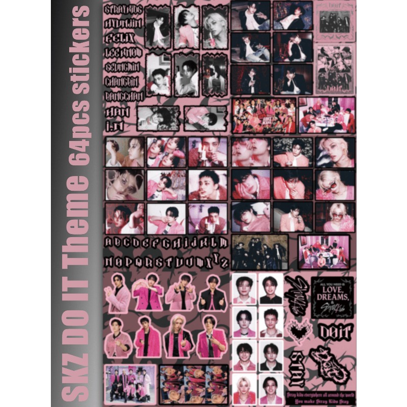 64pcs/65pcs/69pcs StrayKid,SK, - Car Accessories Nz 评论和价格
