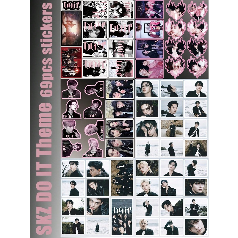 64pcs/65pcs/69pcs StrayKid,SK, - Car Accessories Nz 评论和价格