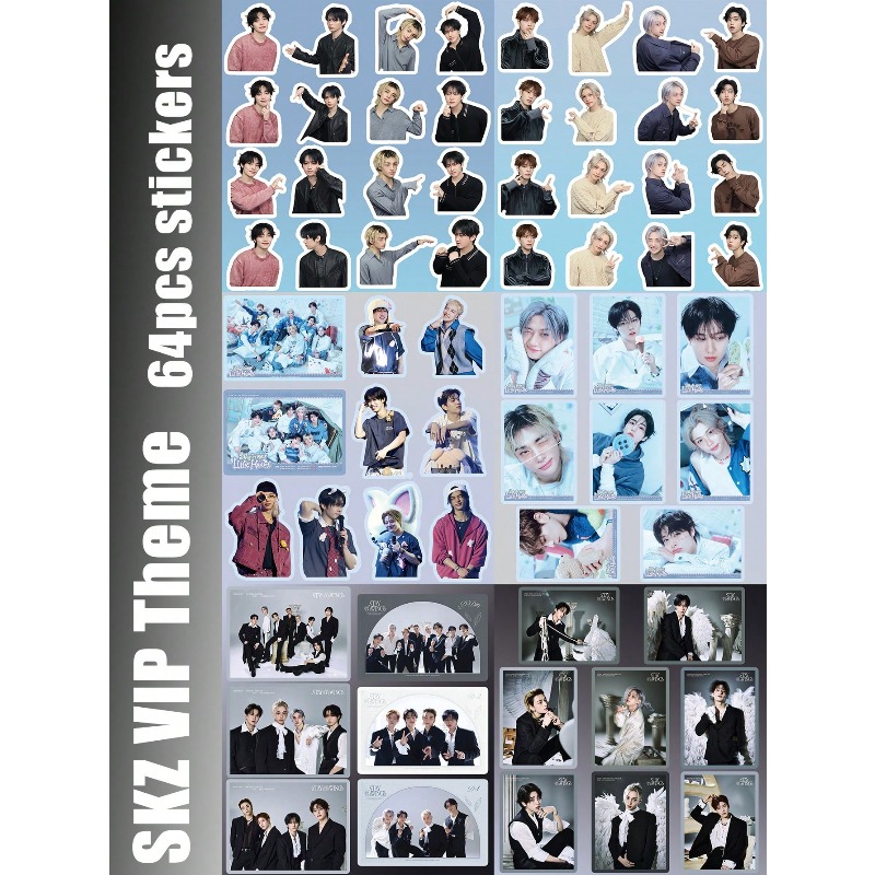 64pcs/65pcs/69pcs StrayKid,SK, - Car Accessories Nz 评论和价格