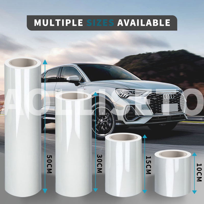 TPU Protective Film Sticker Se - Car Door Handle Protector 评论和价格