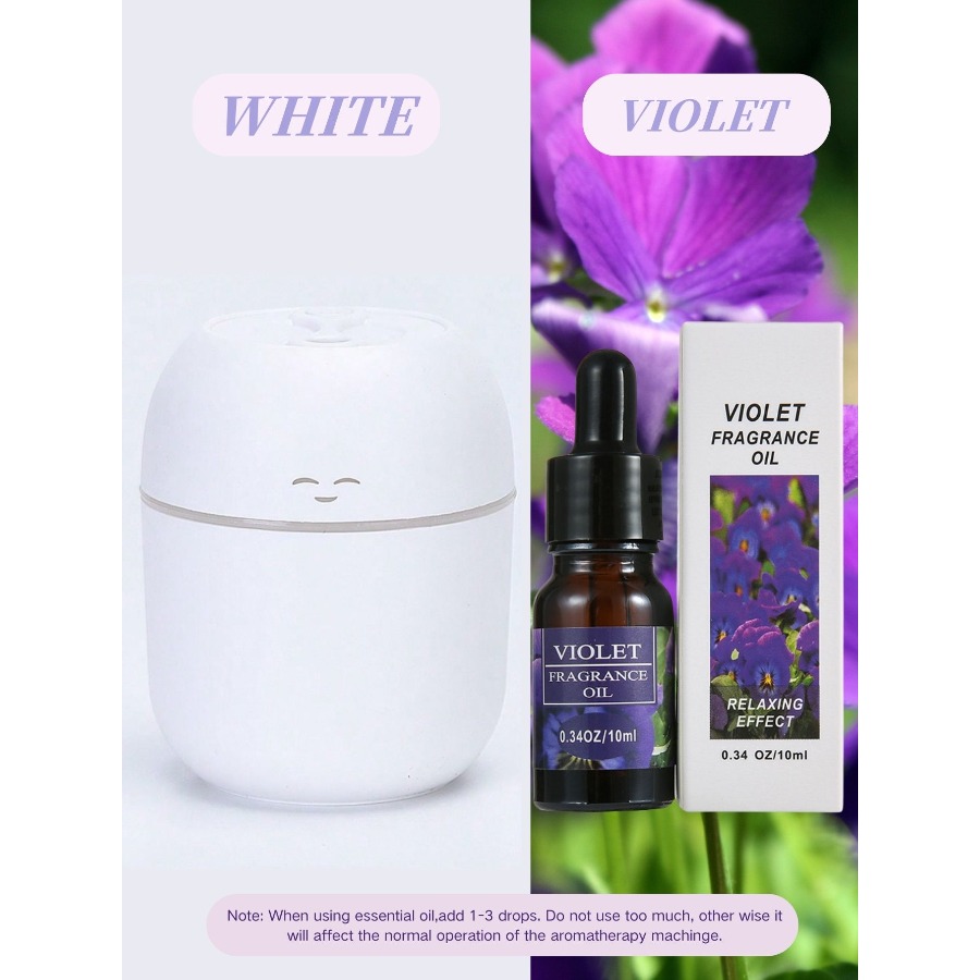220ML USB Mini Aroma Diffuser  - Car Fragrance Diffuser 评论和价格