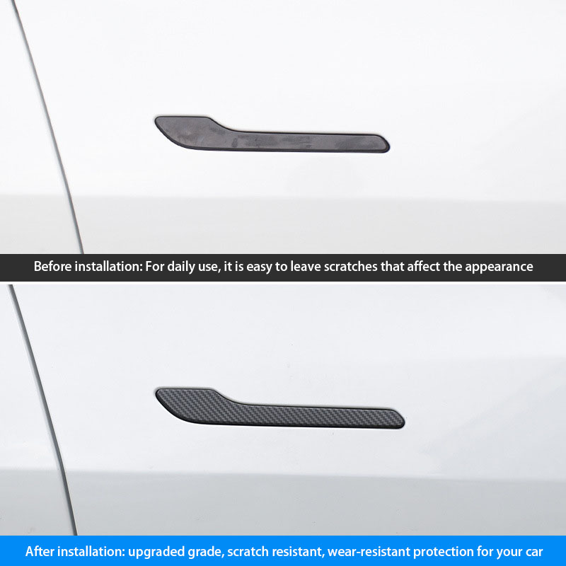 4PCS Car Door Handle Protector - Car Door Handle Protector 评论和价格