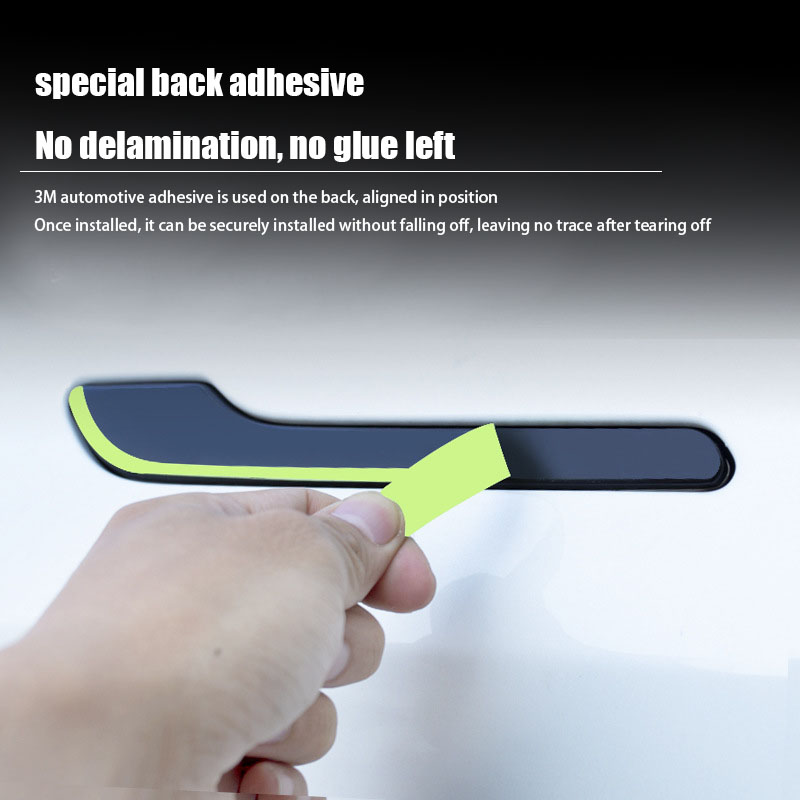 4PCS Car Door Handle Protector - Car Door Handle Protector 评论和价格