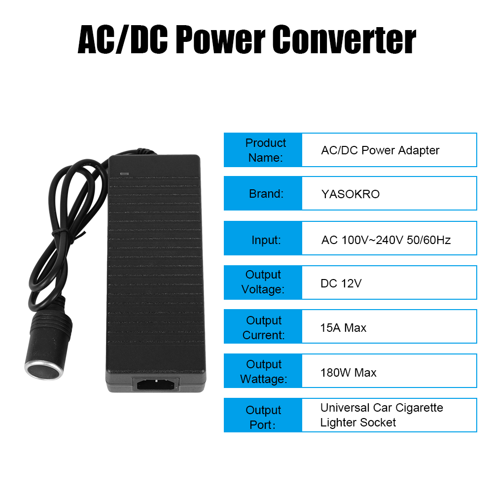 Cigarette Lighter Converter AC - Car Accessories Uk 评论和价格