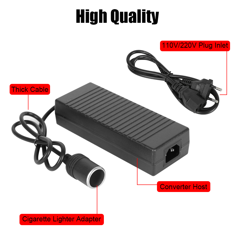 Cigarette Lighter Converter AC - Car Accessories Uk 评论和价格