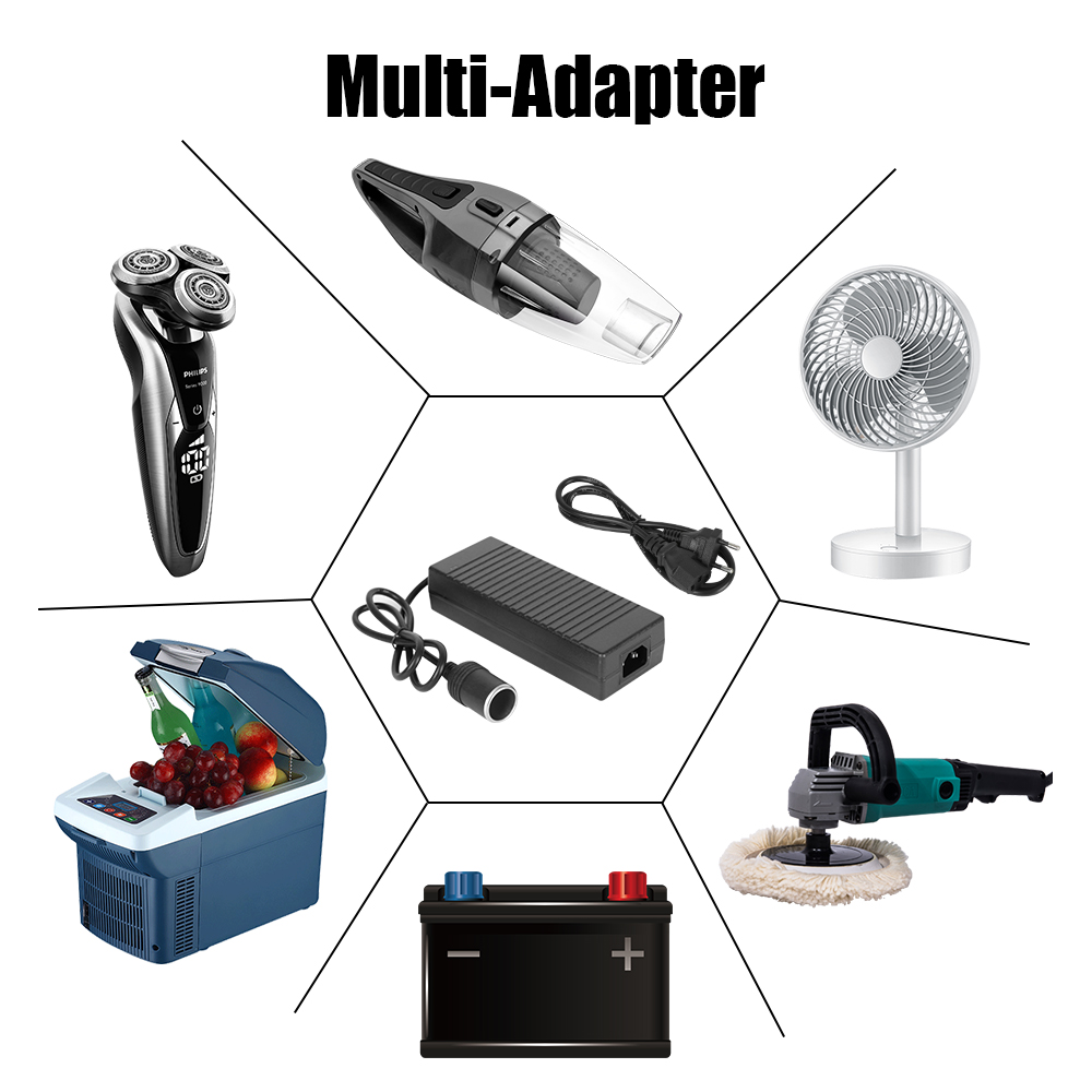 Cigarette Lighter Converter AC - Car Accessories Uk 评论和价格