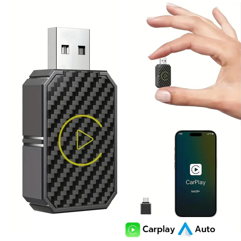 Smart Dongle Wireless CarPlay  - Car Accessories Usa 评论和价格