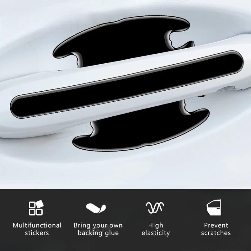 SEAMETAL Car Door Handle Bowl  - Car Door Handle Protector 评论和价格