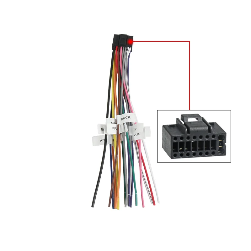 16 Pin To ISO Universal Power  - Car Accessories Usa 评论和价格