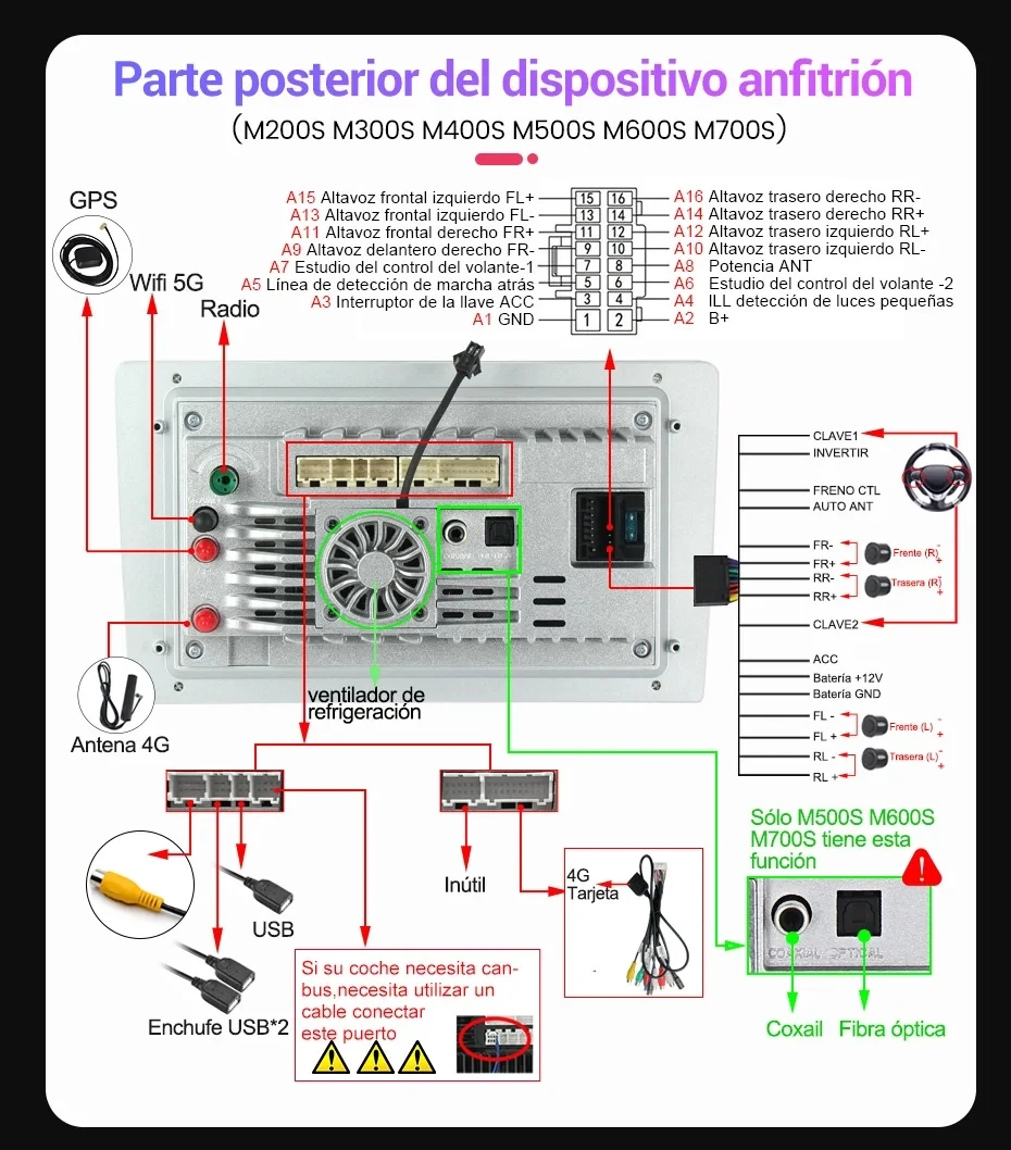 16 Pin To ISO Universal Power  - Car Accessories Usa 评论和价格