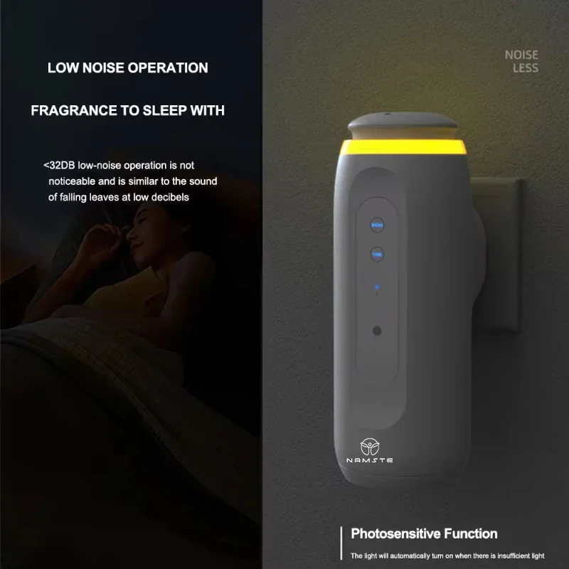 NAMSTE Portable Smart Diffuser - Car Fragrance Diffuser 评论和价格