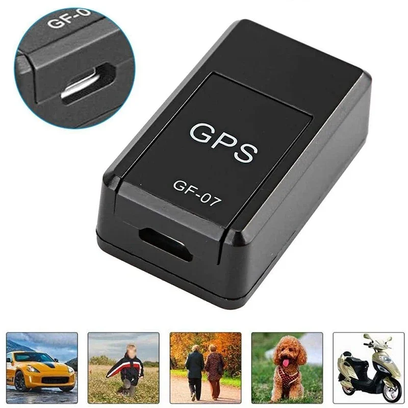 GF-07 Mini GPS Tracker High-qu - Car Accessories For Elderly 评论和价格