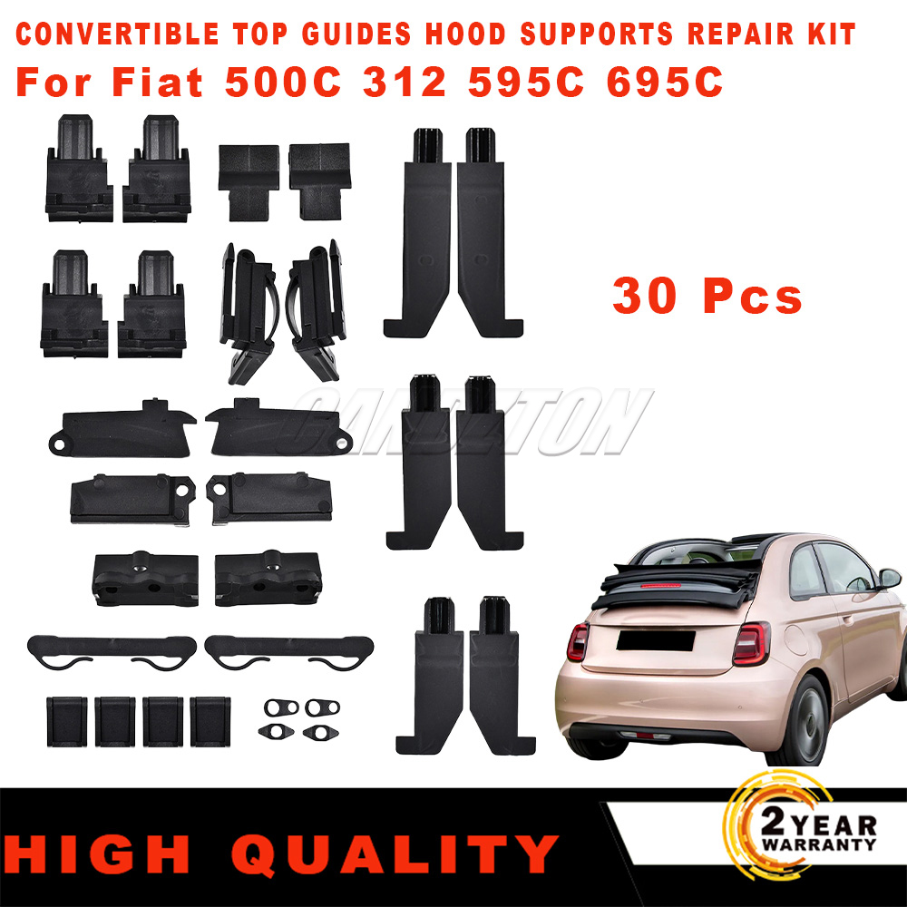 For Fiat 500C 500 Convertible  - Car Accessories Uk 评论和价格