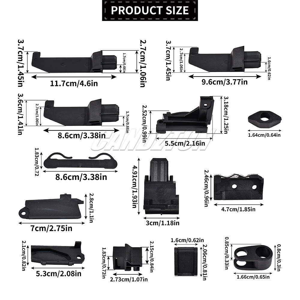 For Fiat 500C 500 Convertible  - Car Accessories Uk 评论和价格