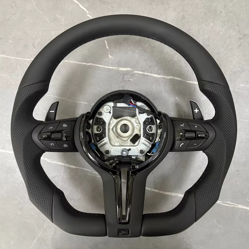 In Stock Leather Car Steering  - Car Accessories For Steering Wheel 评论和价格
