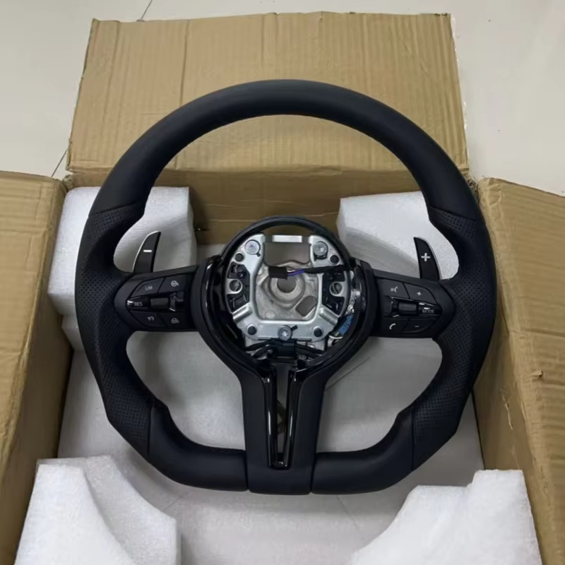 In Stock Leather Car Steering  - Car Accessories For Steering Wheel 评论和价格
