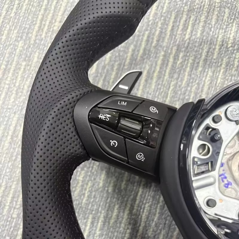 In Stock Leather Car Steering  - Car Accessories For Steering Wheel 评论和价格