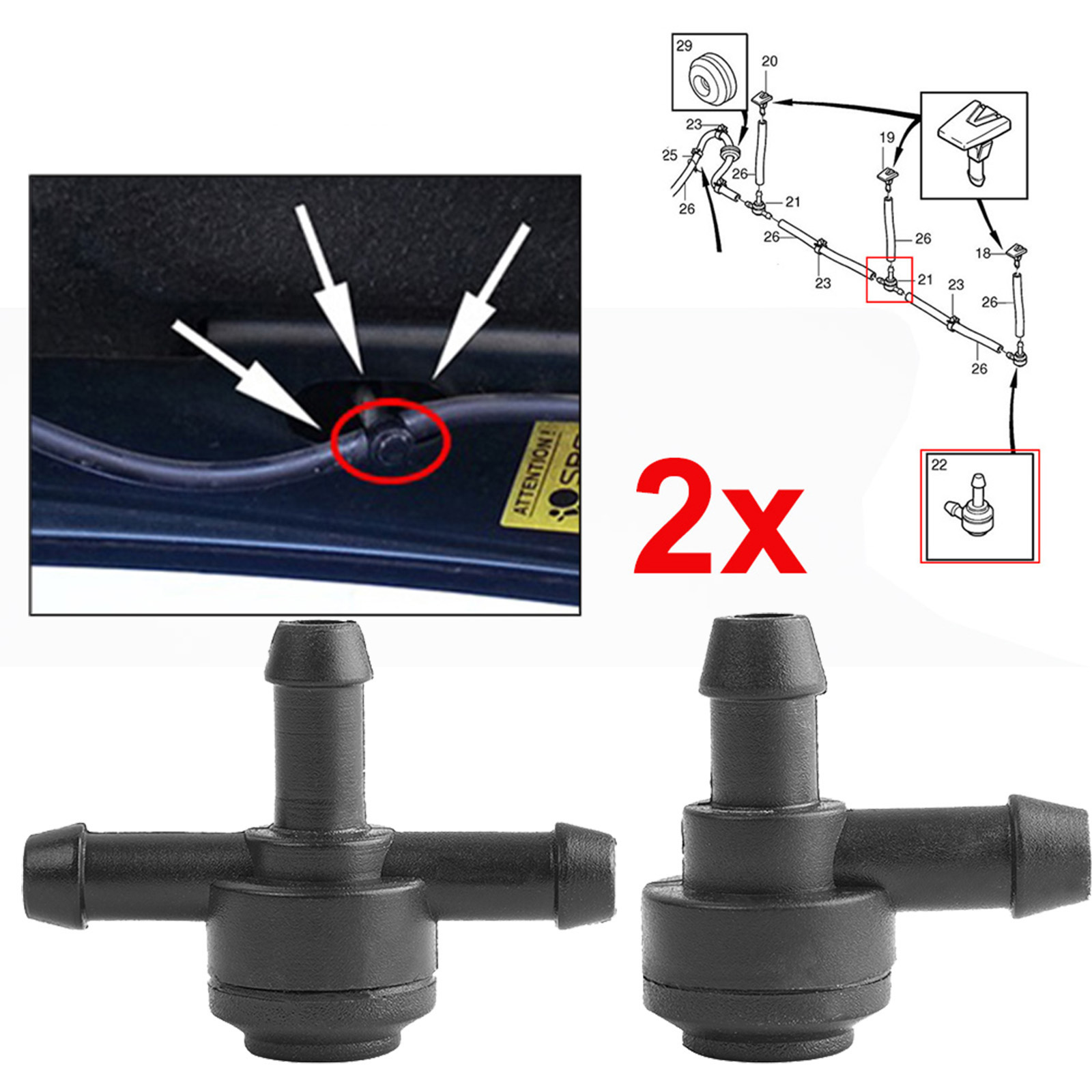For Volvo C30 S60 V40 V70 XC90 - Car Accessories Uk 评论和价格
