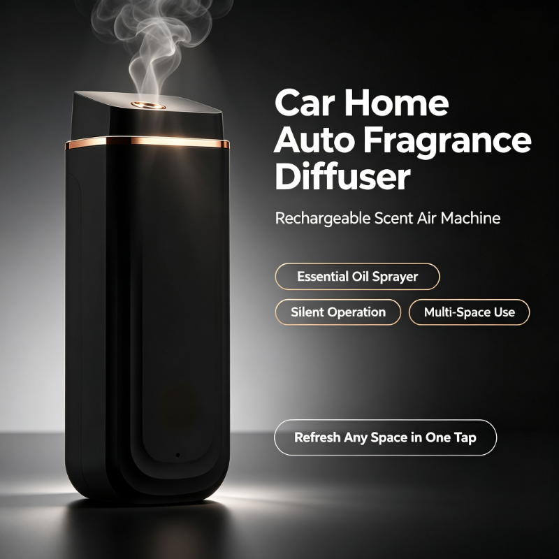 Rechargeable Automatic Aroma D - Car Fragrance Diffuser 评论和价格