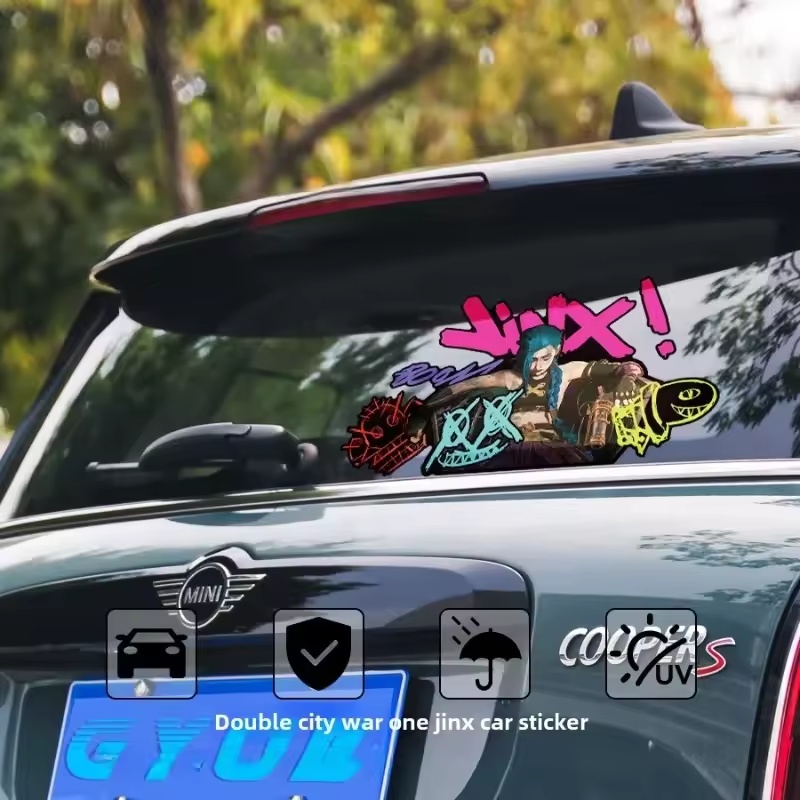 Arcane Jinx Graffiti Reflectiv - Car Accessories Nz 评论和价格