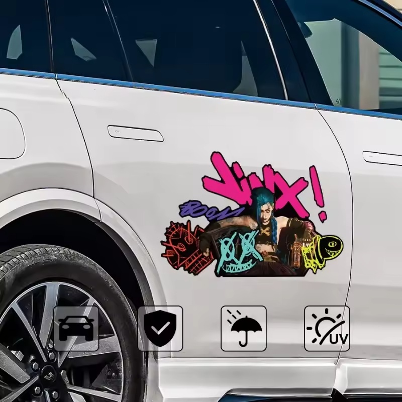 Arcane Jinx Graffiti Reflectiv - Car Accessories Nz 评论和价格