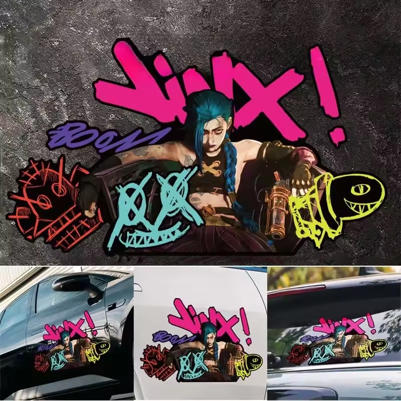 Arcane Jinx Graffiti Reflectiv - Car Accessories Nz 评论和价格