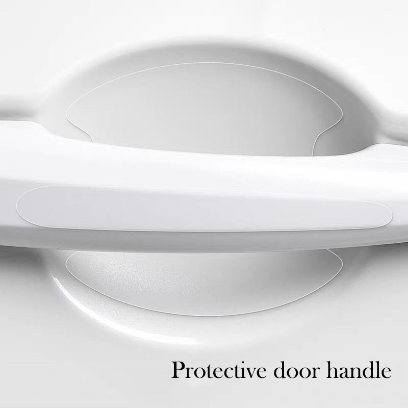 8Pcs TPU Car Door Bowl Anti-sc - Car Door Handle Protector 评论和价格
