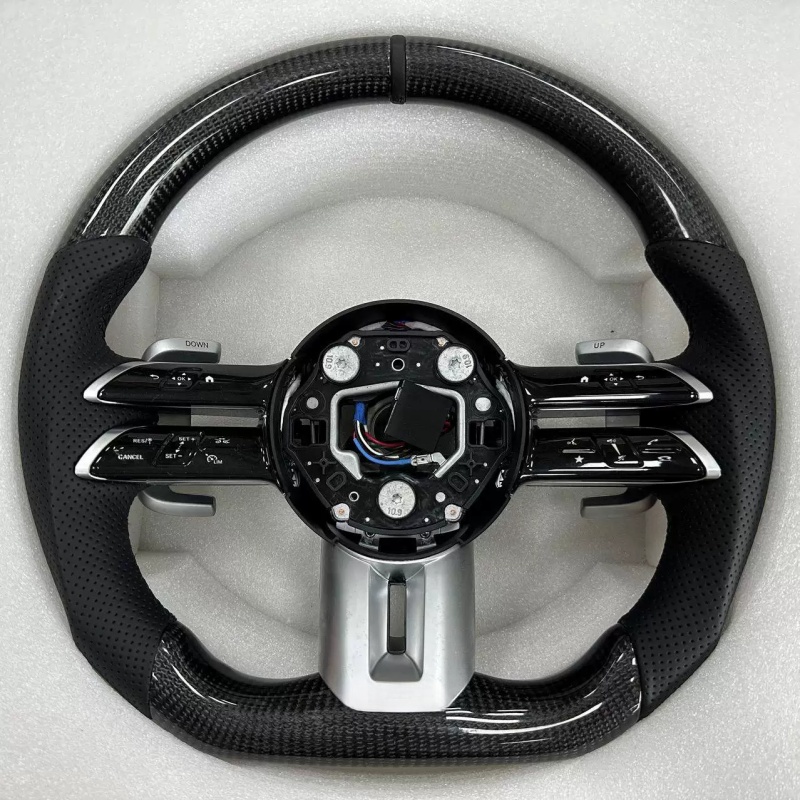 For Mercedes Benz A-class E-Cl - Car Accessories For Steering Wheel 评论和价格