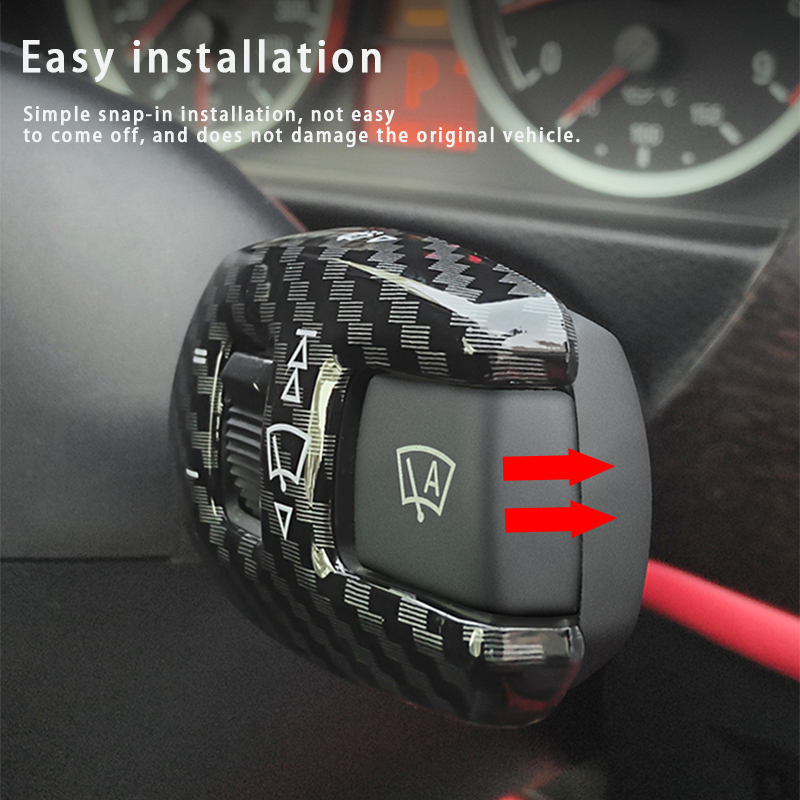 Car Turn Signal Wiper Lever Sw - Steering Wheel Cover 评论和价格