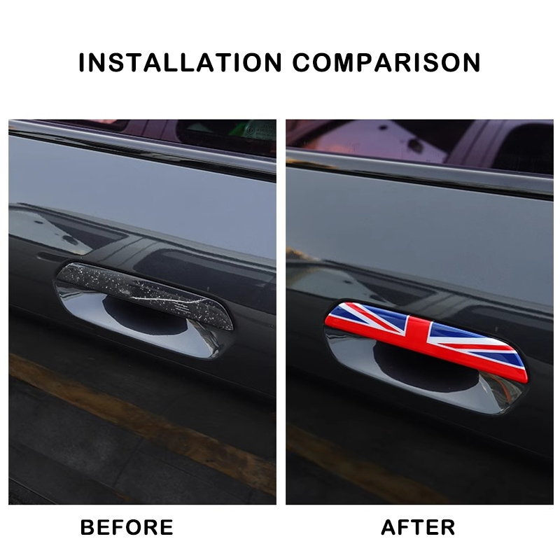 Car Exterior Door Handle Panel - Car Accessories Unique 评论和价格