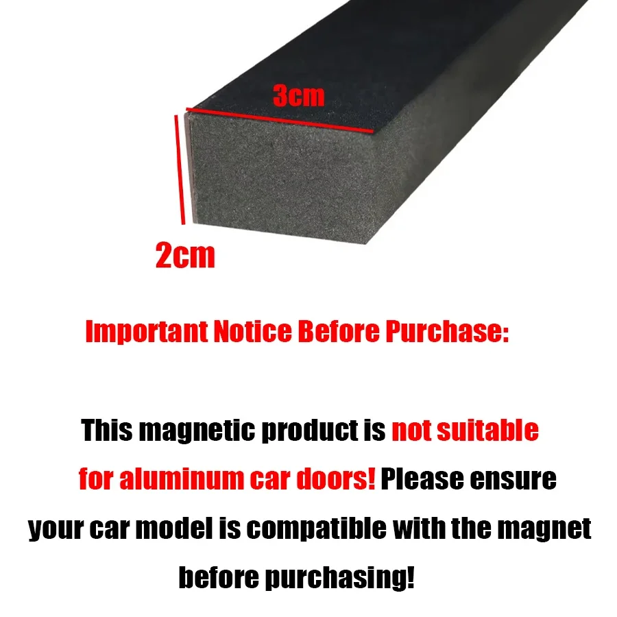 Door opening magnetic anti-col - Car Door Handle Protector 评论和价格