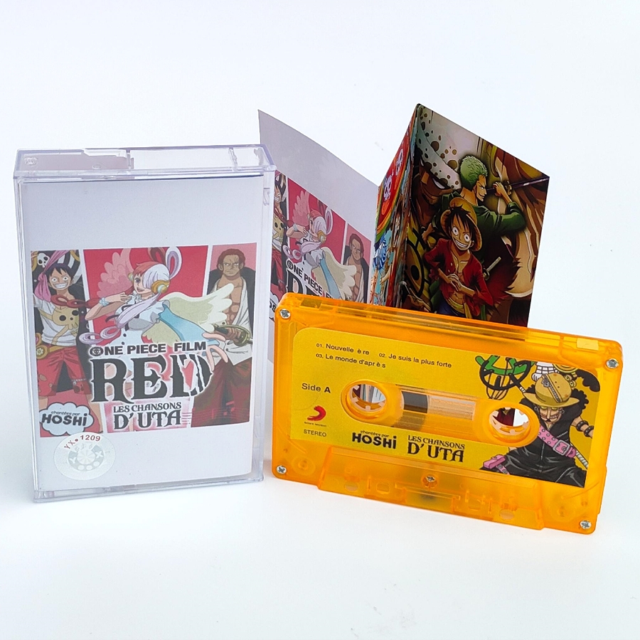 ONE PIECE FILM RED Music Magne - D.A.D Car Accessories 评论和价格