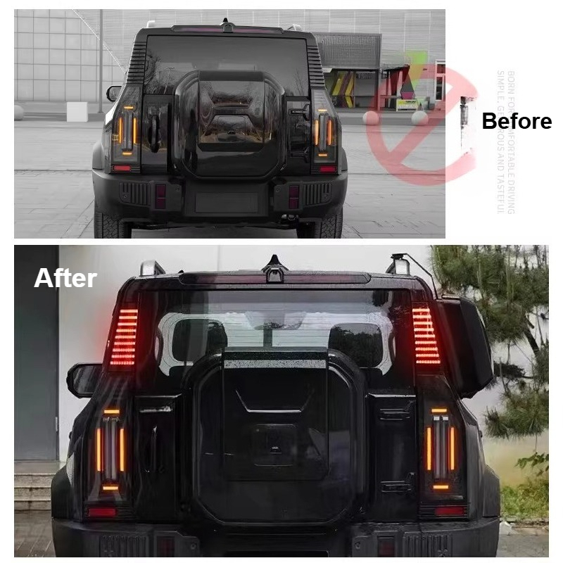 For Jetour Traveller T2 Led Co - D.A.D Car Accessories 评论和价格