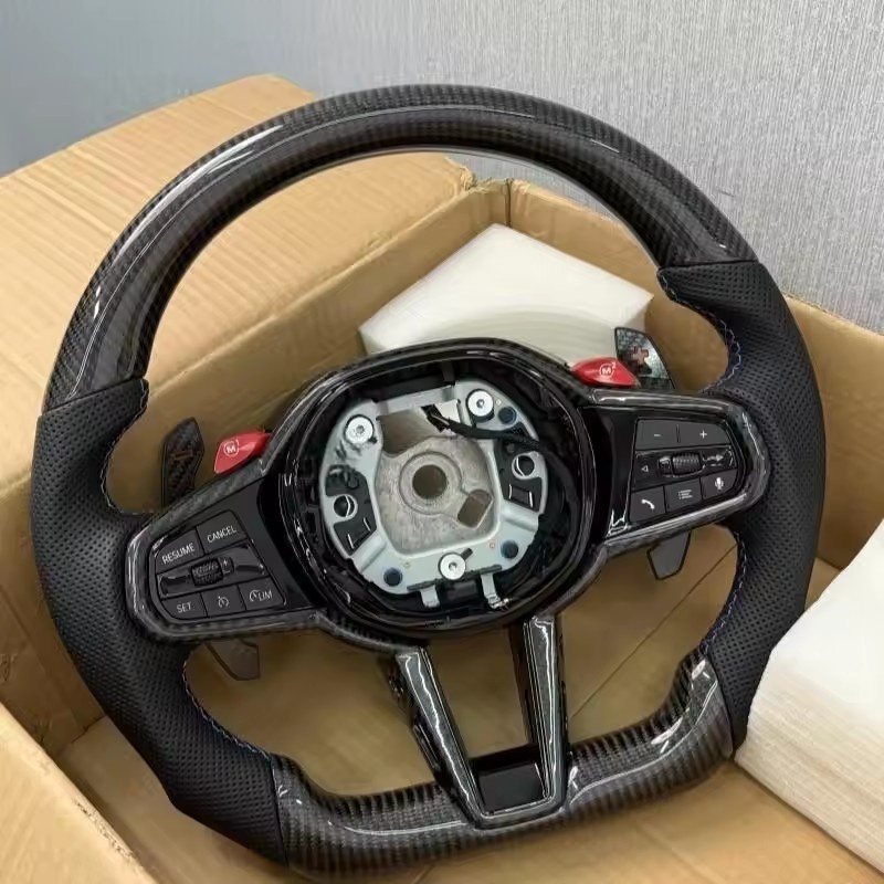 Car Steering Wheel Carbon Fibe - Car Accessories For Steering Wheel 评论和价格