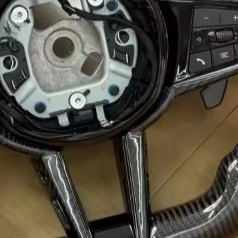 Car Steering Wheel Carbon Fibe - Car Accessories For Steering Wheel 评论和价格
