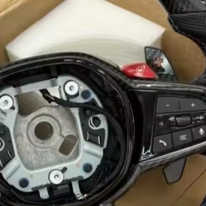 Car Steering Wheel Carbon Fibe - Car Accessories For Steering Wheel 评论和价格